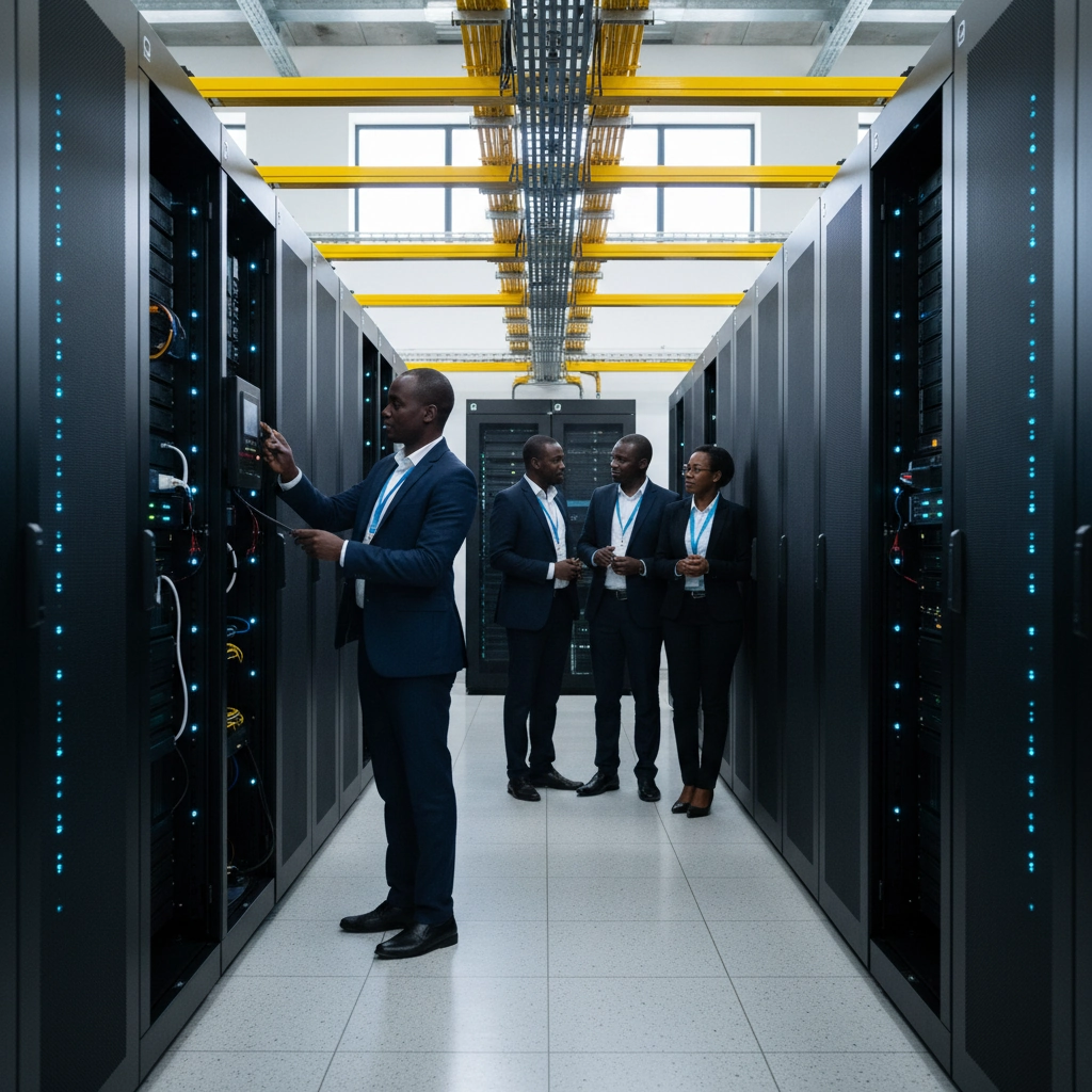 Tier IV Data Center Engineering
