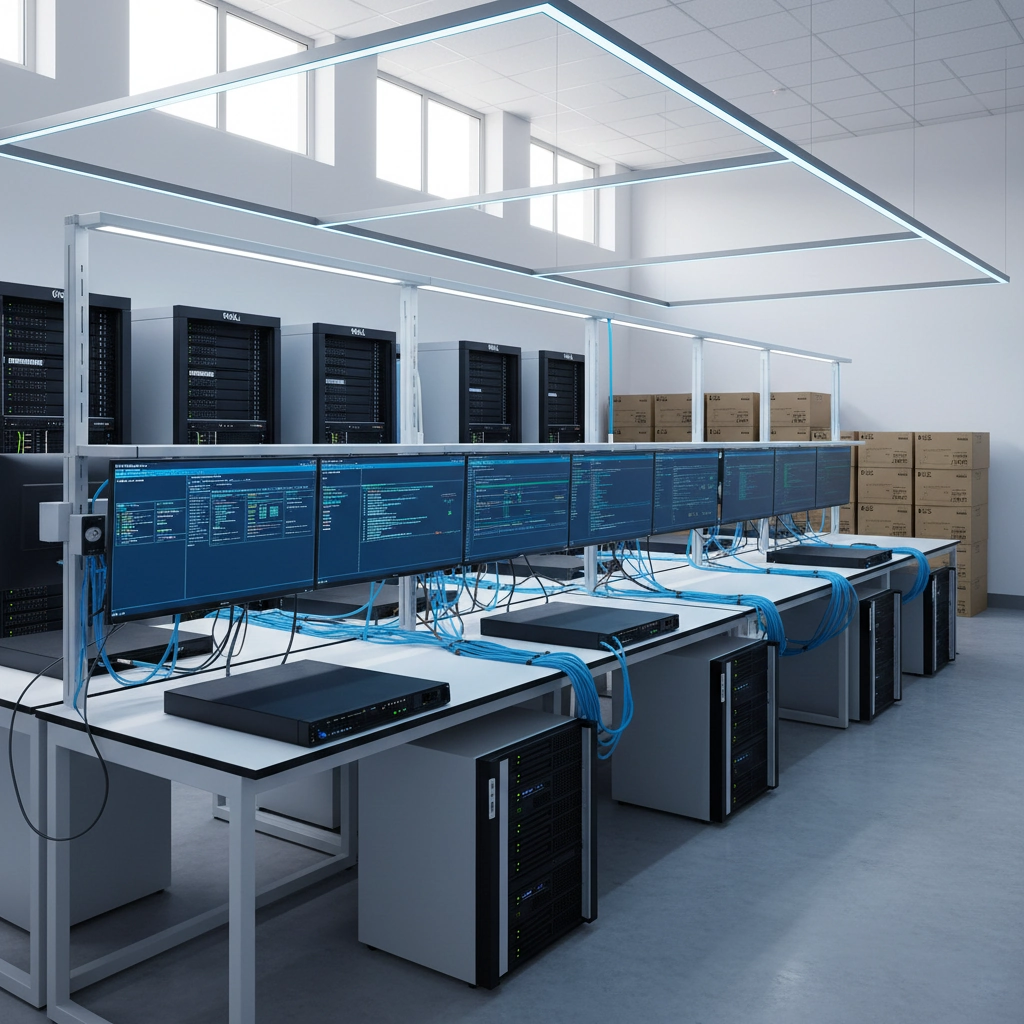 Bonded ICT Staging Lab