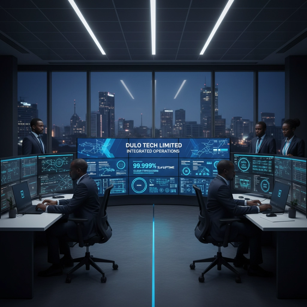 Dulo Tech Command Center