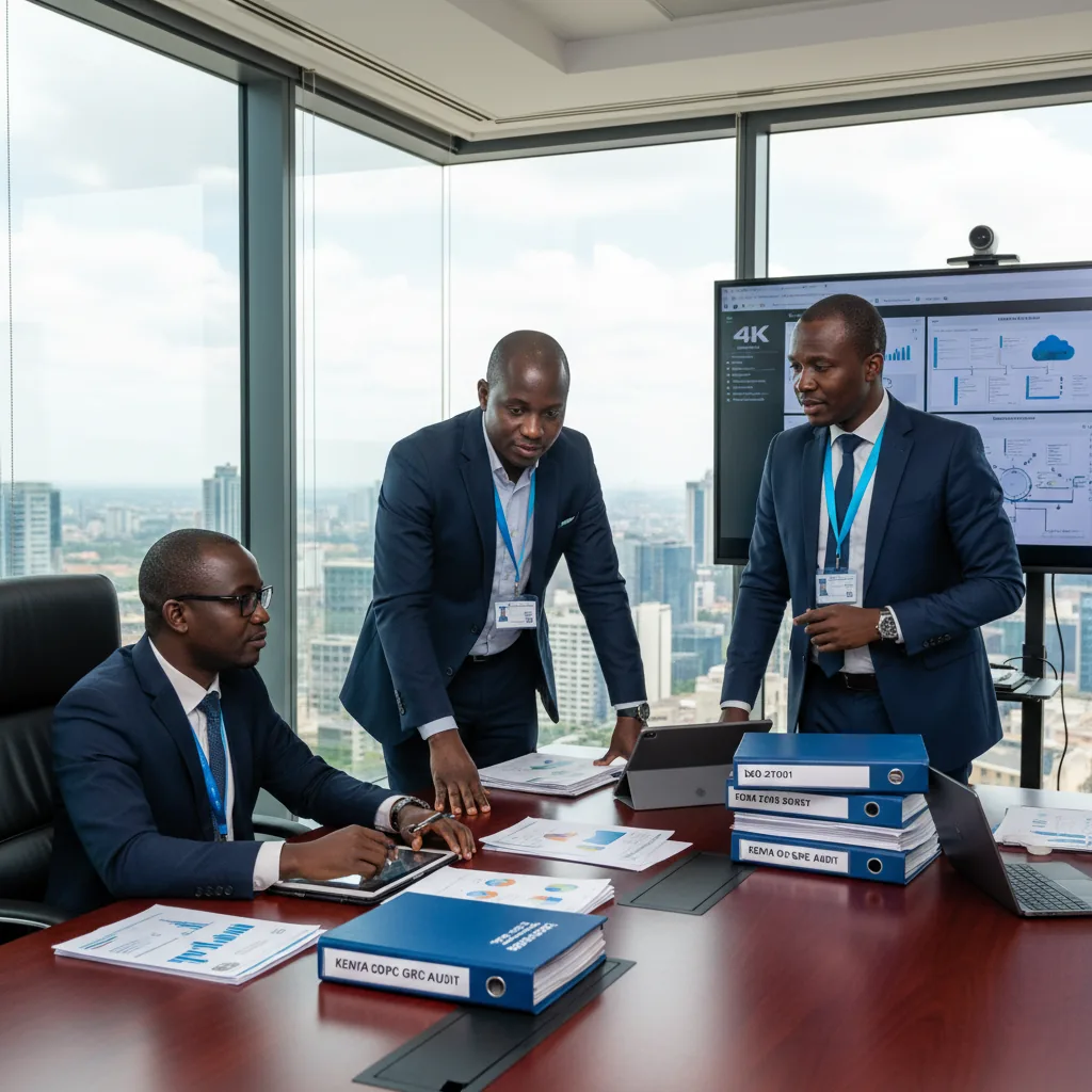 IT Governance, Risk & Compliance