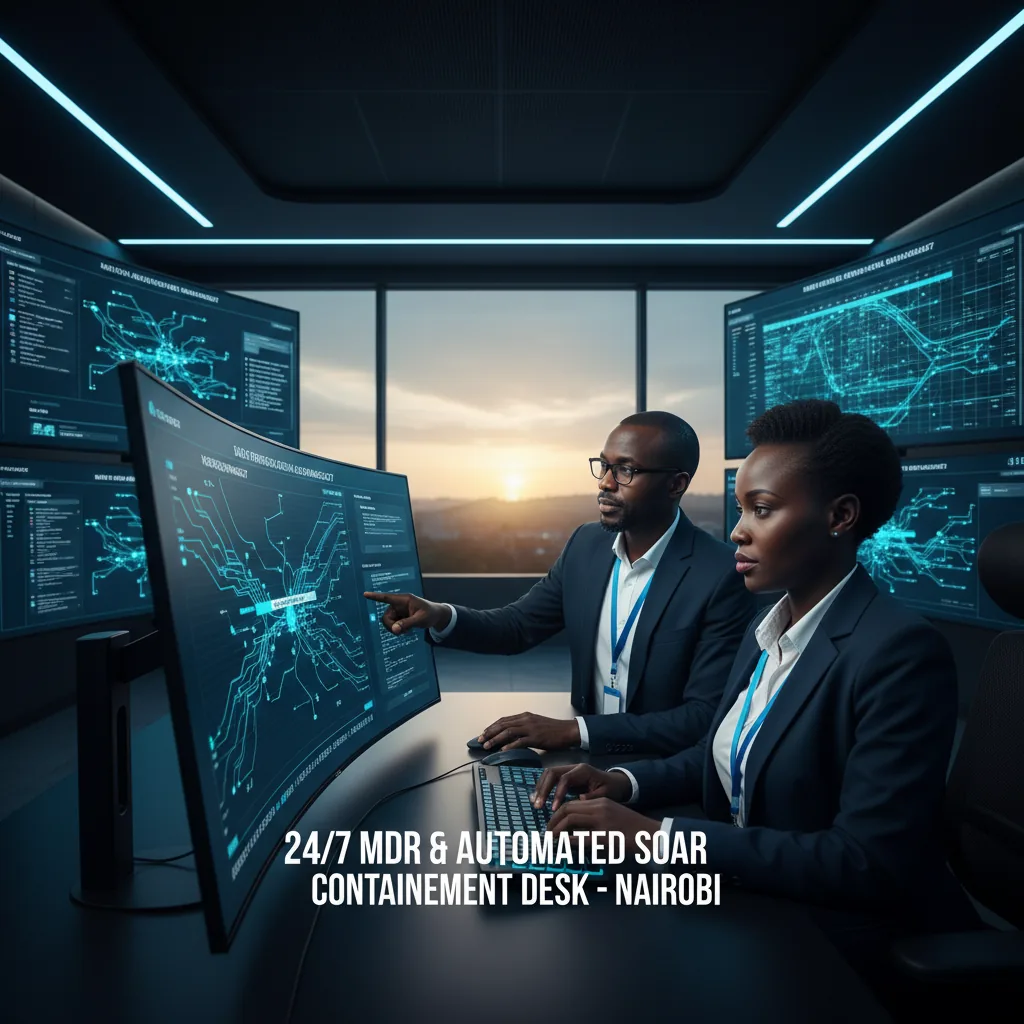 24/7 Managed Detection & Response
