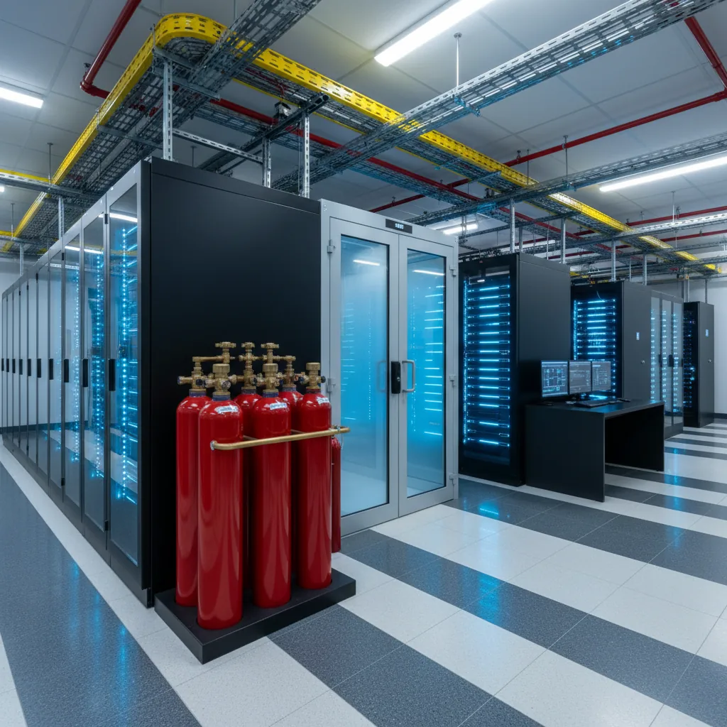 Biometric Security & Fire Suppression