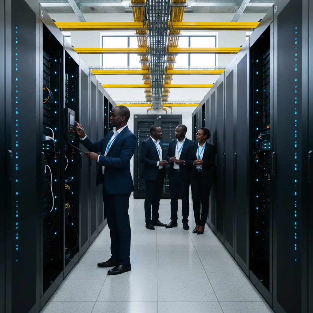 Data Center Building & Advisory