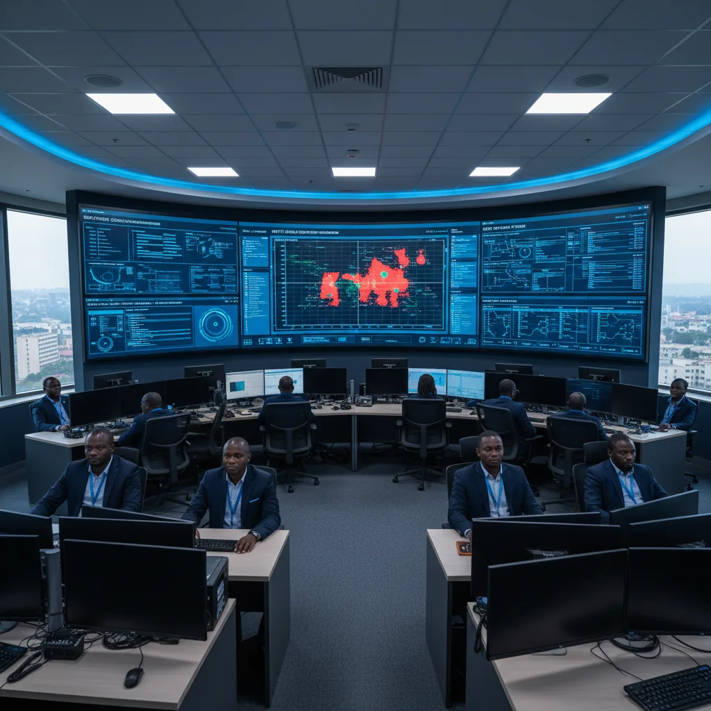 24/7 Cyber Defense Operations Center (CSOC), Offensive VAPT & Zero-Trust Architecture