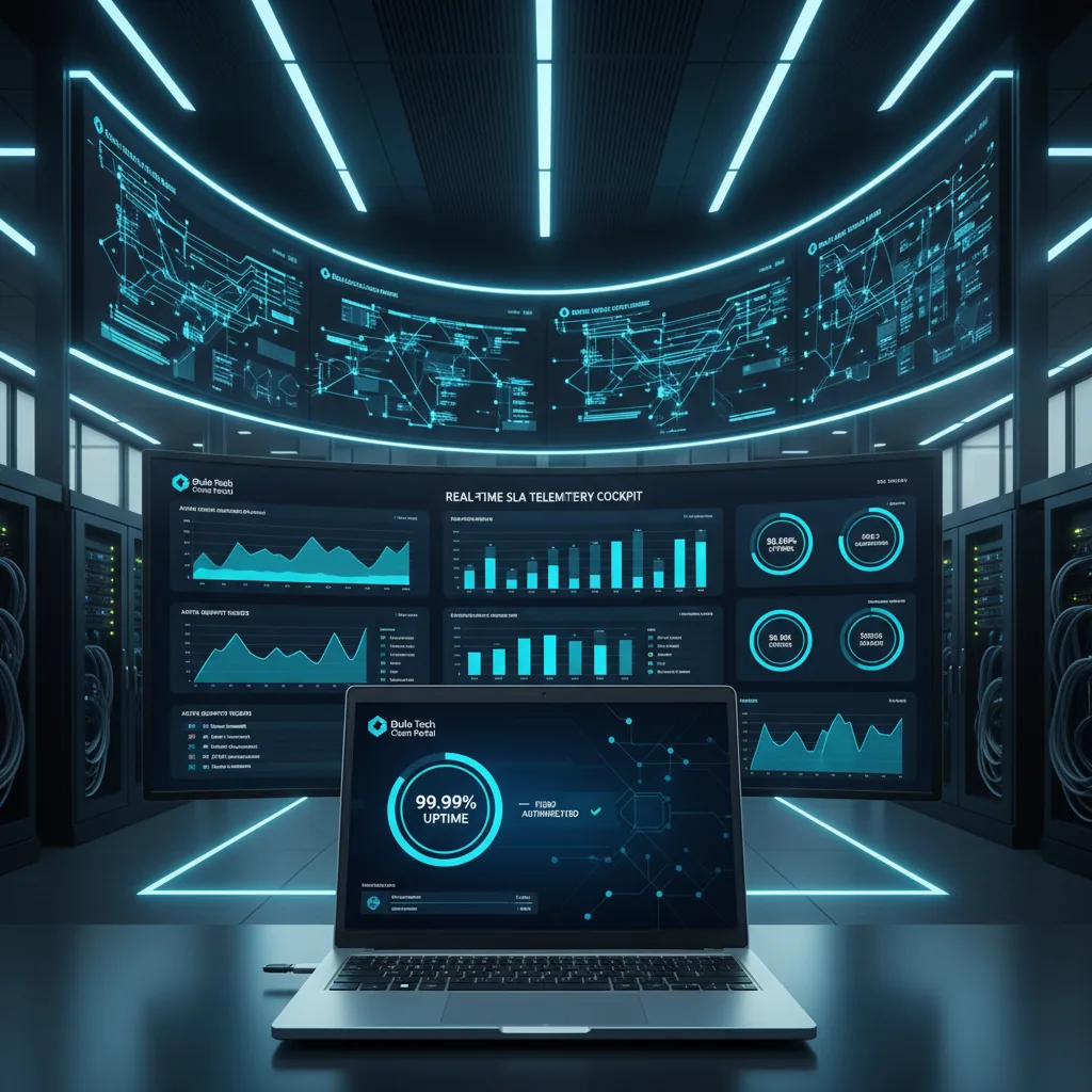 Client Portal & Live SLA Dashboard