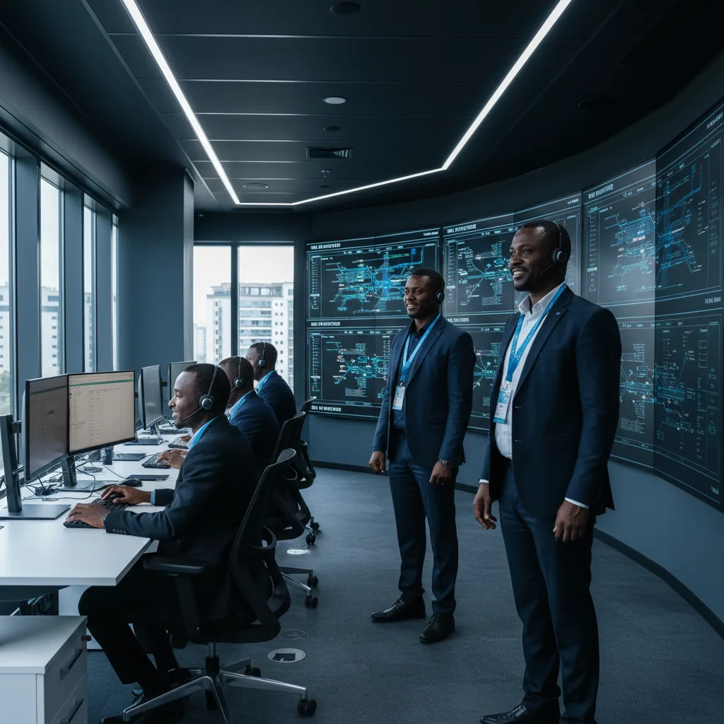 24/7/365 Multi-Channel Enterprise IT Helpdesk & Incident Management