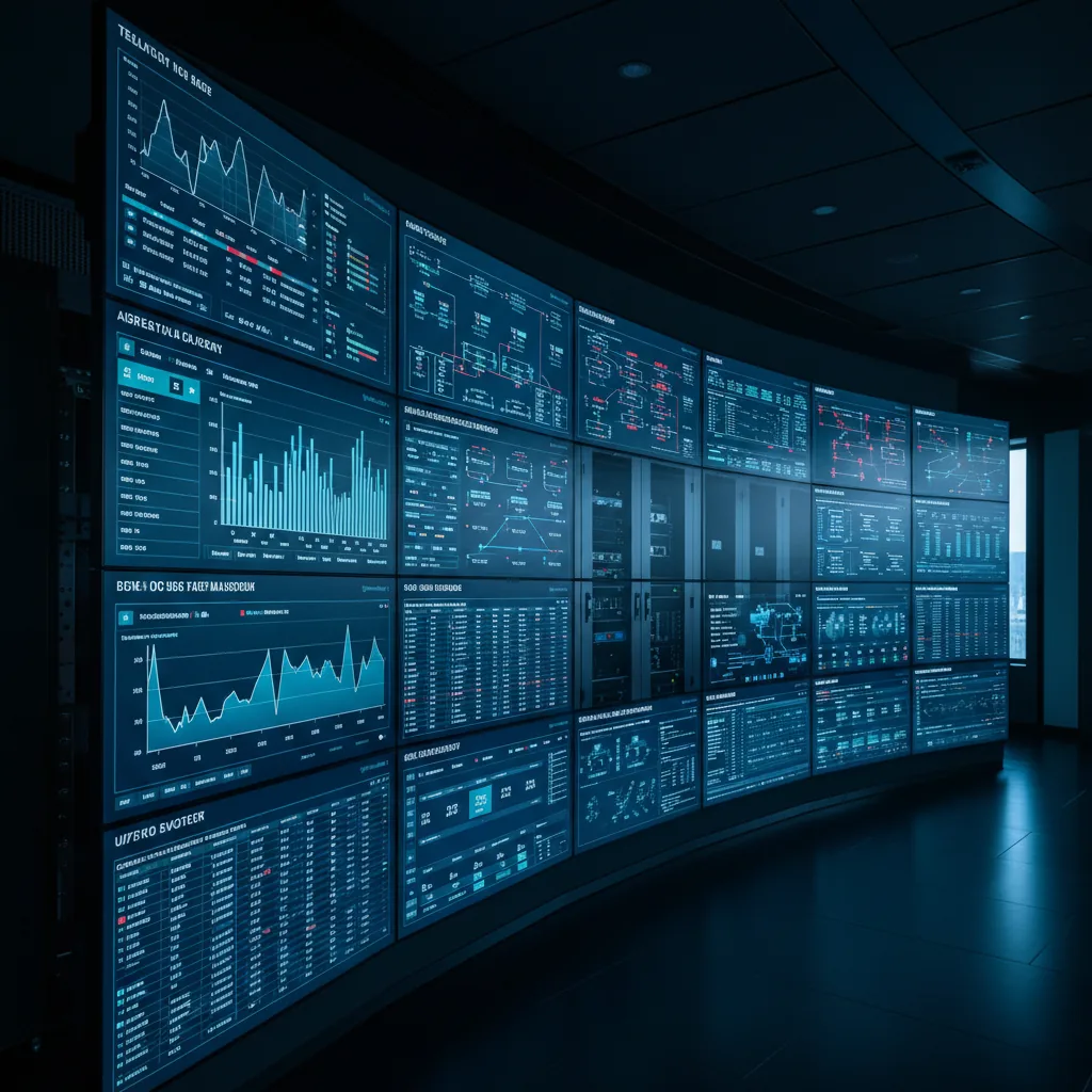 Proactive NOC Infrastructure Monitoring